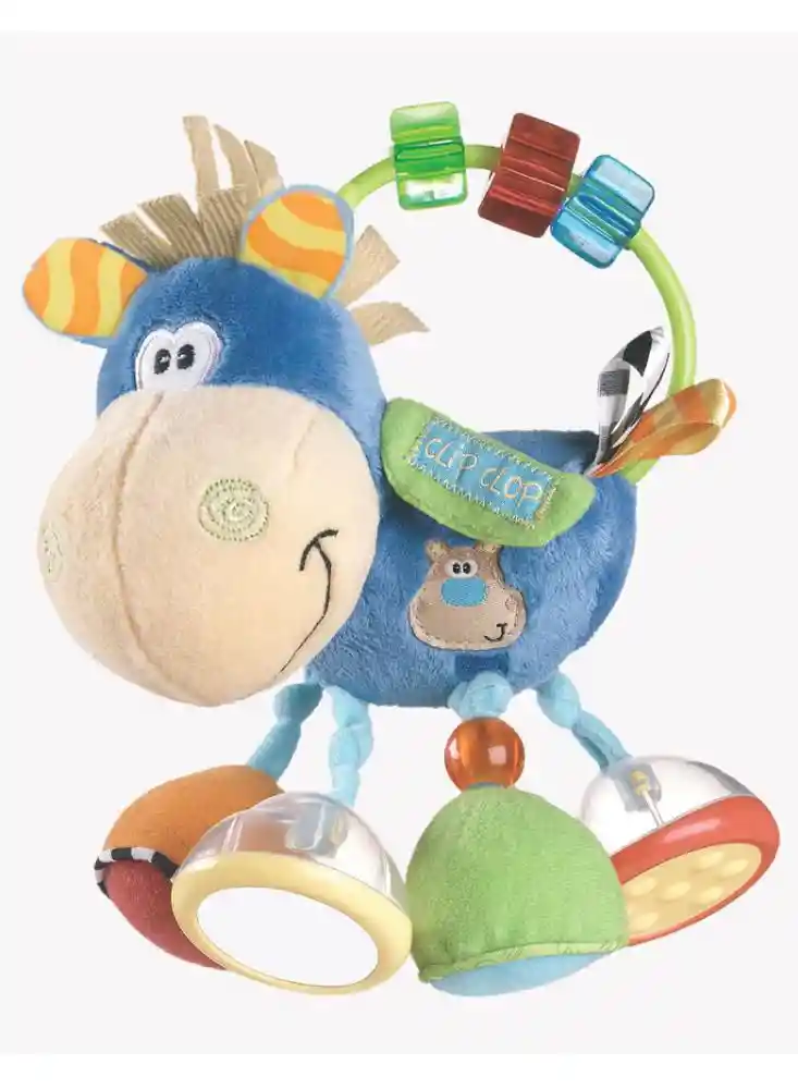 Playgro Sonajero Clip Clop Actividades 01210201145