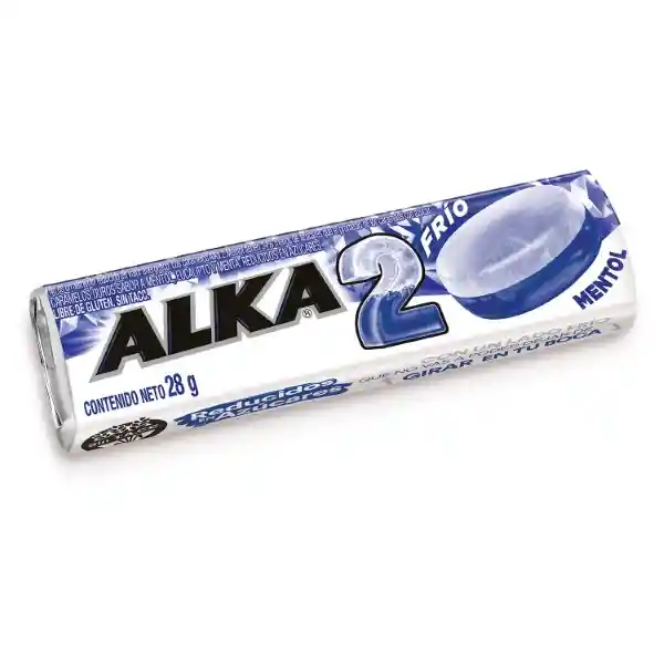 Alka 2 Caramelo Mentol