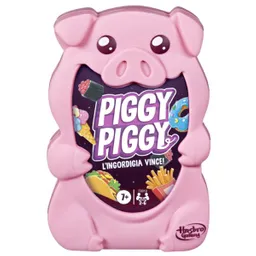 Hasbro Juego de Mesa Piggy Piggy Cartas