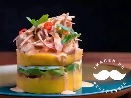 Causa de Camaron y Centolla