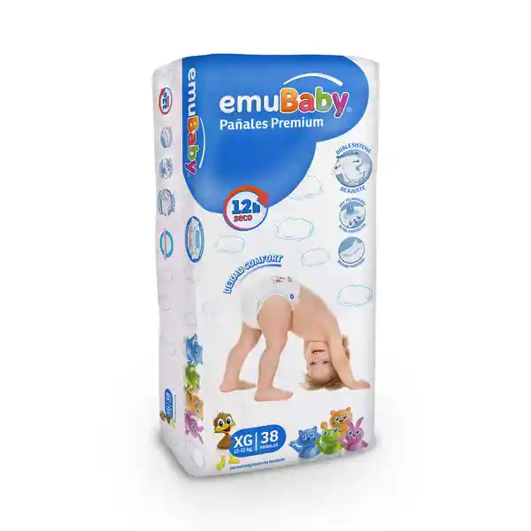 Emubaby Panales Desechables Premium 