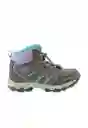 Zapatillas Outdoor Caña W24 Niña Gris 31 915 Ficcus