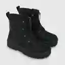 Booties Para Niña Negro Talla 31 Colloky