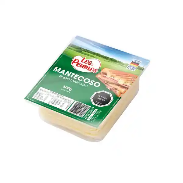 Los Peumos Queso Laminado Mantecoso