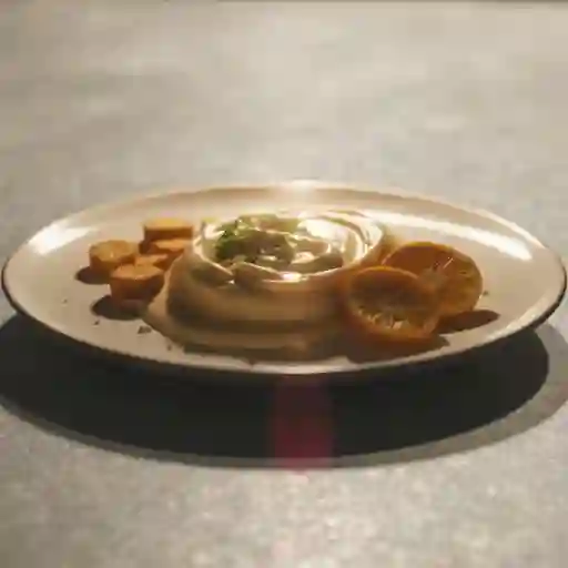 LECHE DE TIGRE EN CREMA DE ROCOTO