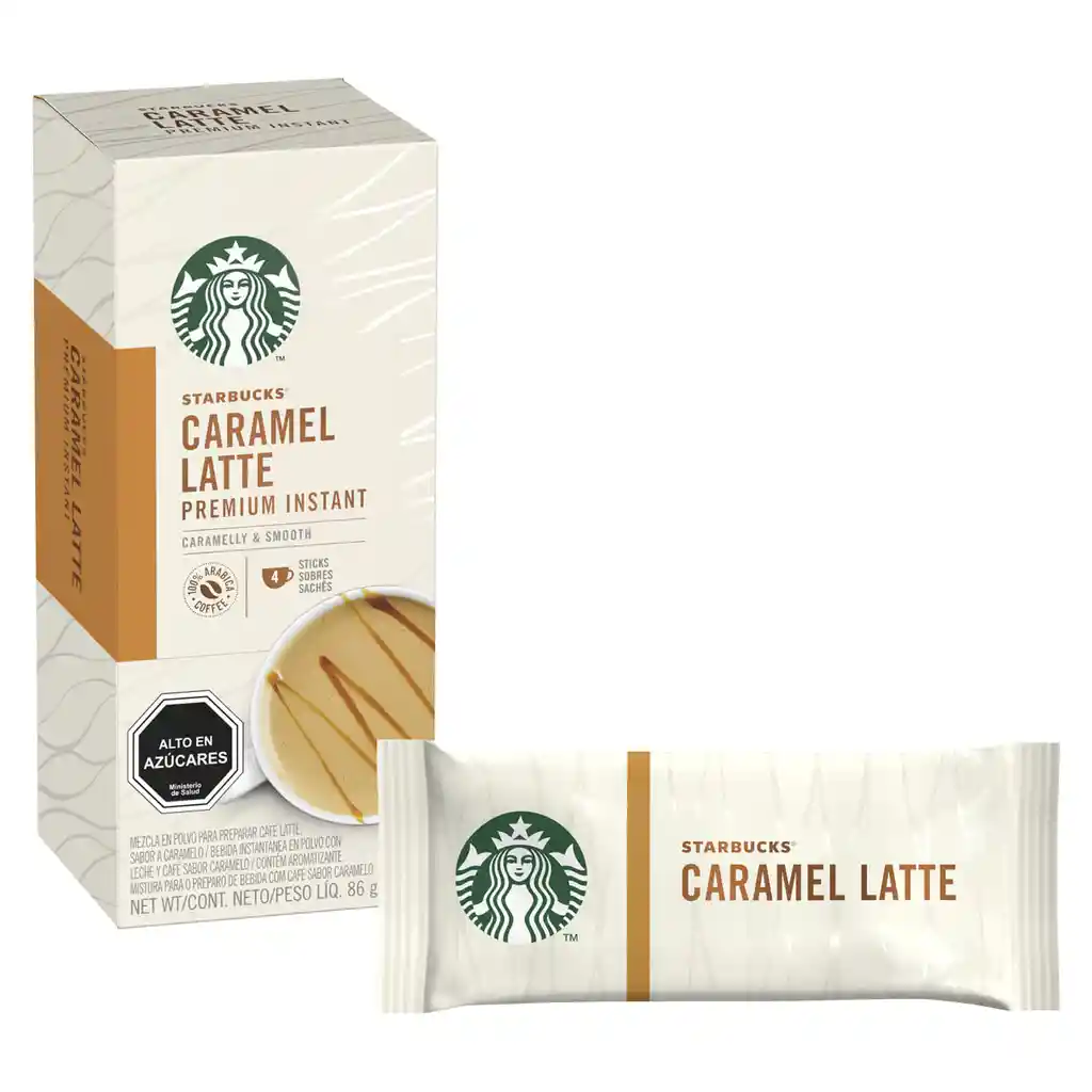 Starbucks Café Caramel Latte Premium