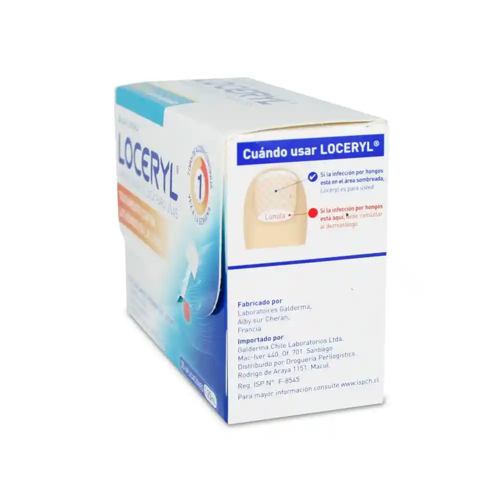 Loceryl Laca para Uñas (5 %)