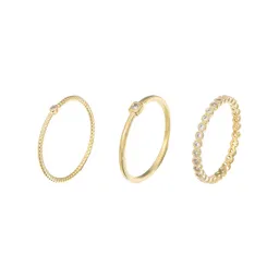 Miniso Anillo Dorado