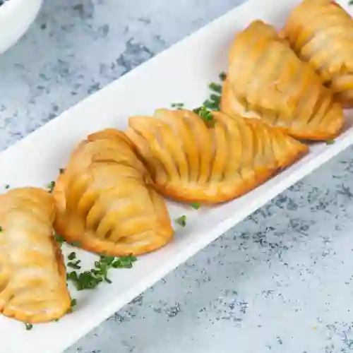 Gyosas de Camarón X5