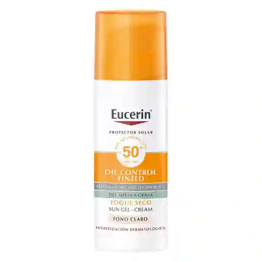 Eucerin Protector Solar Crema Facial Oil Control Tinted