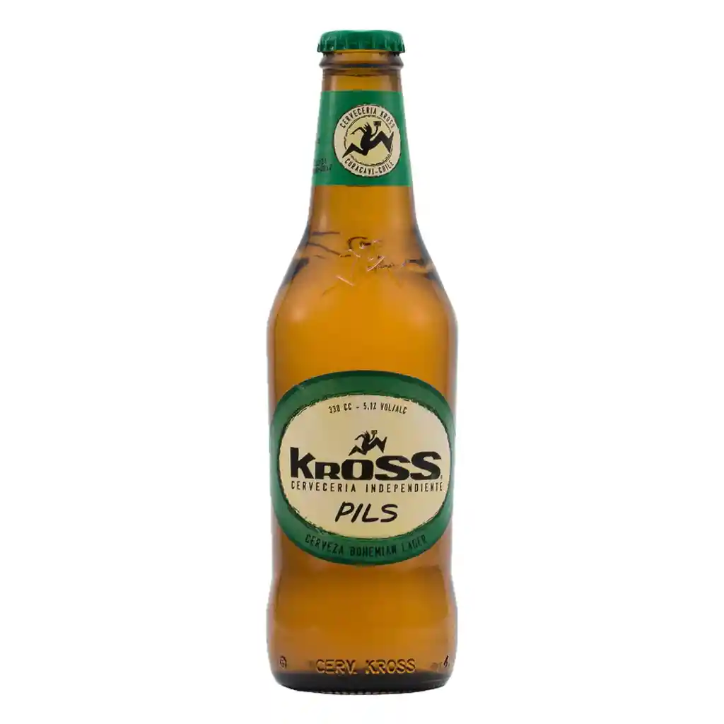 Kross Cerveza Lager 4.9° 330 cc