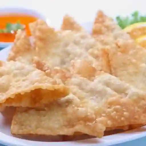 Wantan frito