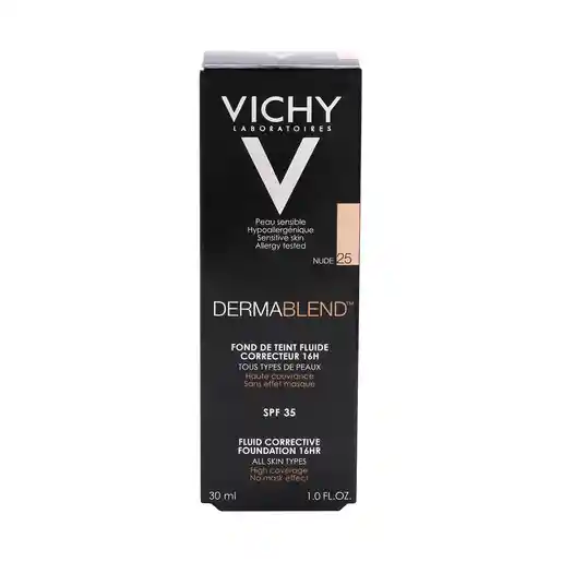 Vichy Dermablend Fluida Tono 25