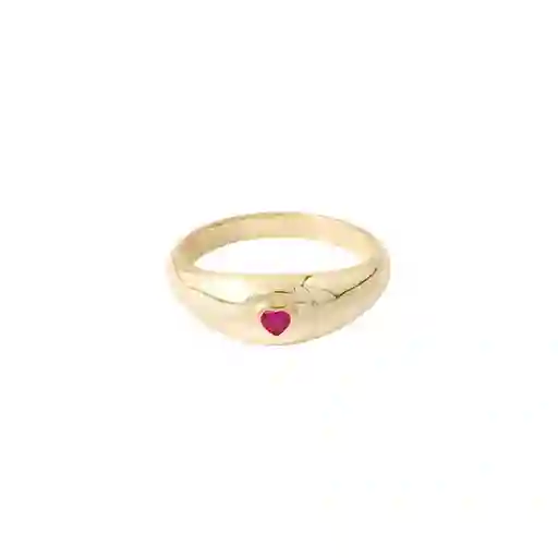 Anillo Love Baño de Oro Talla 5 Noa Joyas