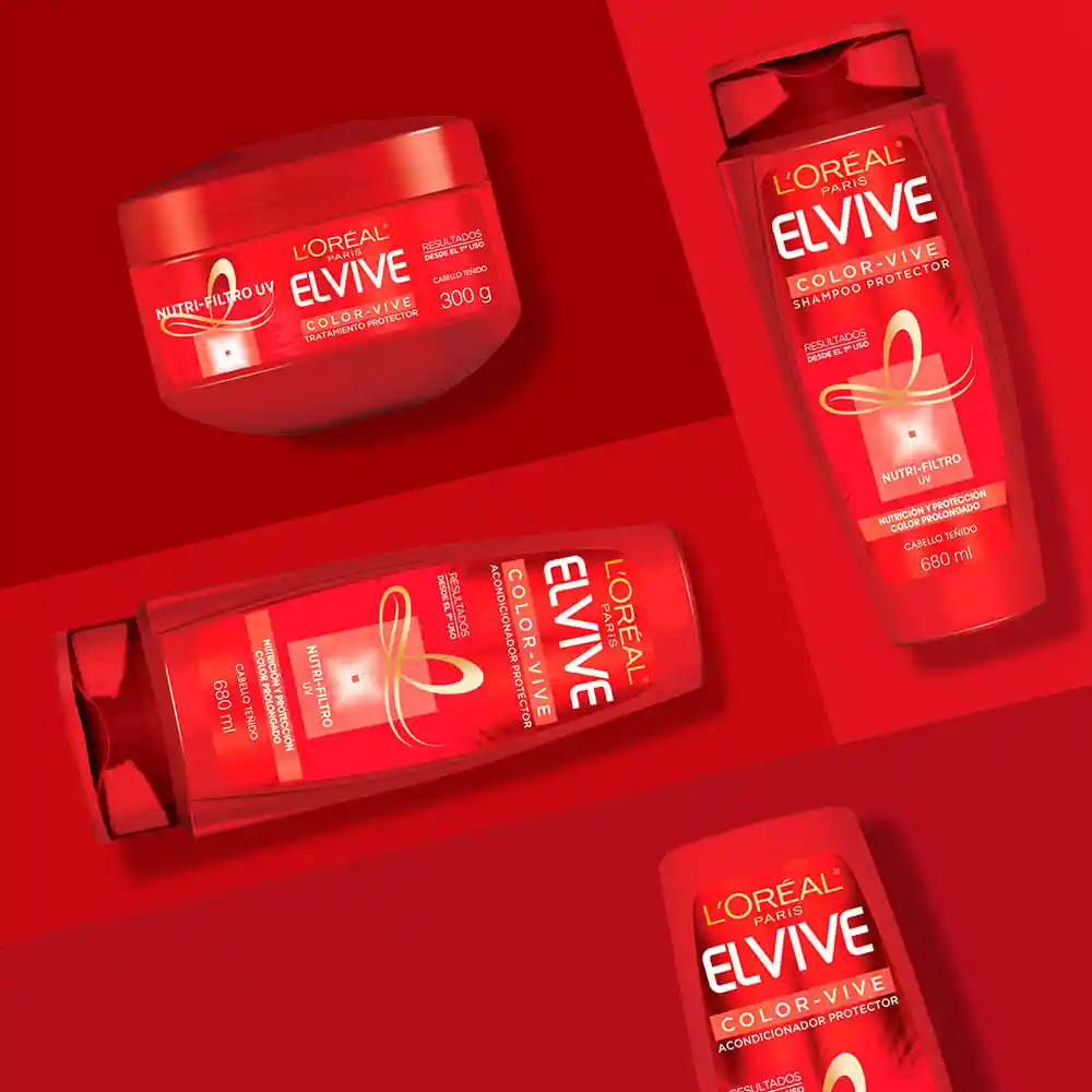 Loreal Paris-Elvive Sh Color Vive