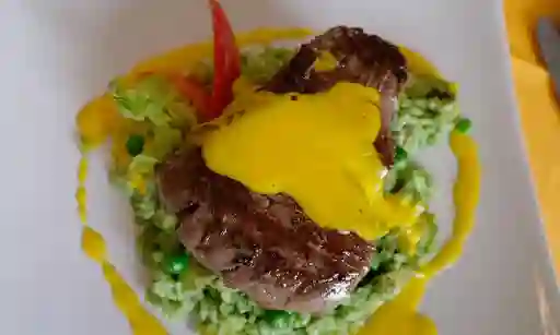 Lomo en Salsa Olivar