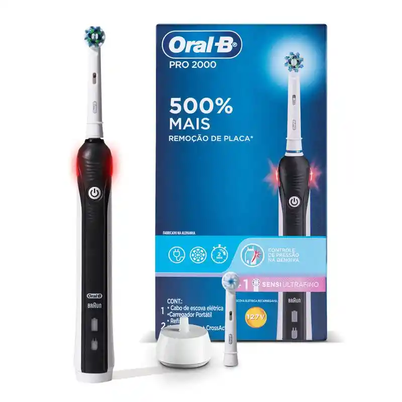 Oral-B Cepillo de Dientes Eléctrico Pro 2000