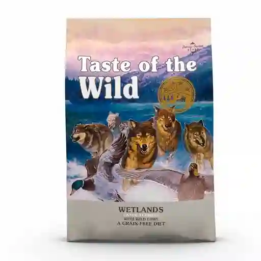 Taste of the Wild Alimento Para Perro Wetlands Canine