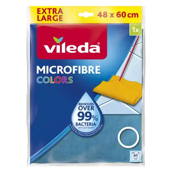 Vileda Paño Piso Microfibra XL