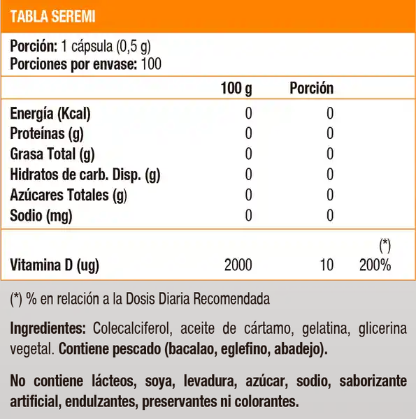 Solgar Suplemento Alimenticio Vitamina D3 (400 Ui)