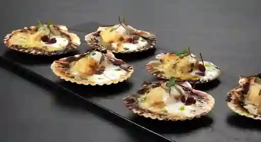 Ostiones a la Parmesana