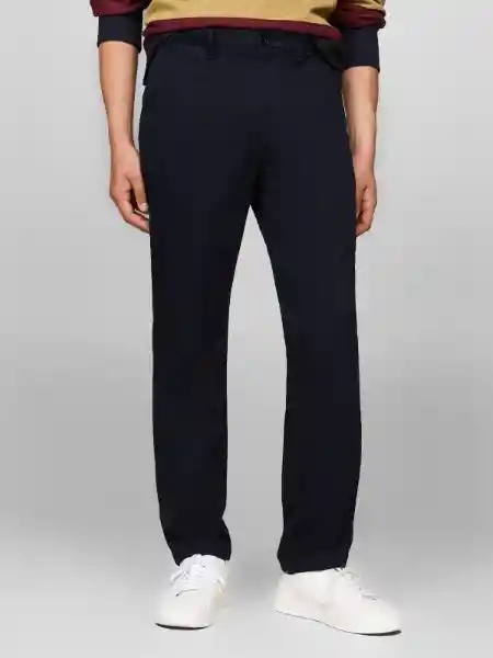 Tommy Hilfiger Pantalón Azul Oscuro 34/32 0MW37873DW