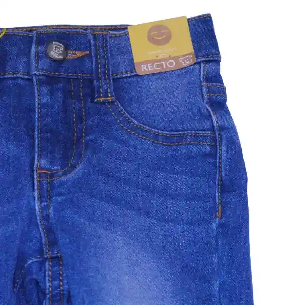 Jeans Bebe Niño Azul Pillin 24 M