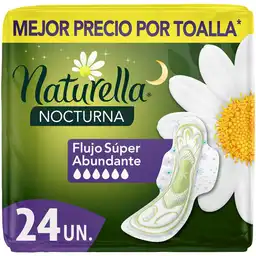 Naturella Toalla Femenina Nocturna