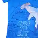 Polera Niño Azul Pillin 4 a