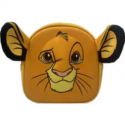 Mochila Pre-escolar 3d Simba Con Arnés