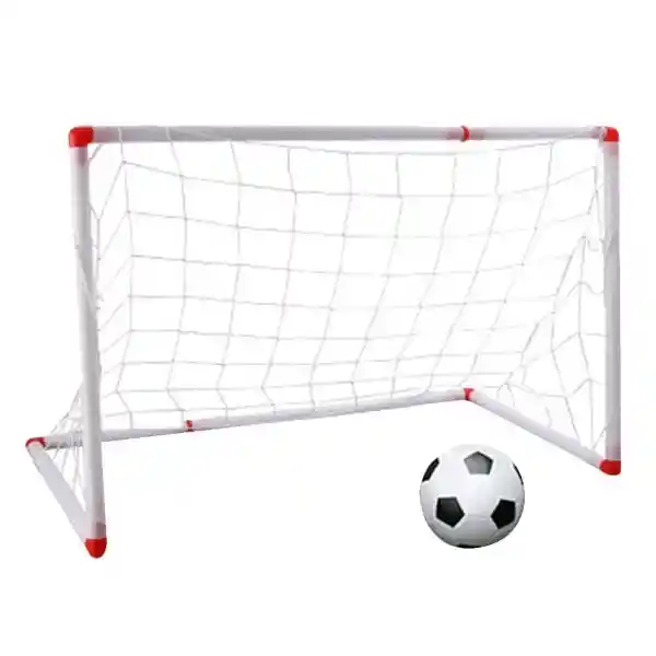 Nobel Toys Arco de Futbol Con Pelota Blanco 501471
