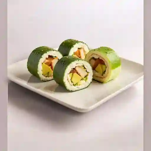 Avocado Tori Palta Roll (8 Piezas)