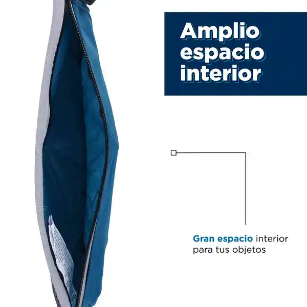 Banano Deportivo Leisure Azul Oscuro Sports Miniso