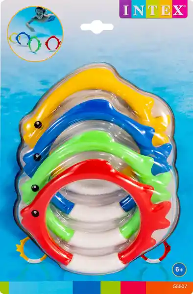 Intex Anillo Pescado de Buceo