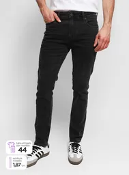 Jean Bb2 Jade Skinny ns Negro 42