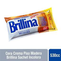 Brillina Cera Incolora