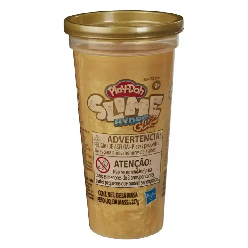 Play Doh Slime Mundo de Texturas Hydro Glitz