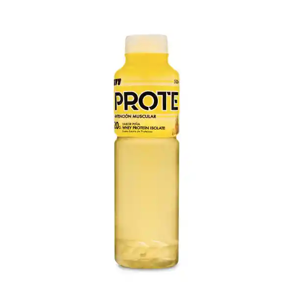 W1 Proteína Líquida Whey Protein Isolate Sabor Piña