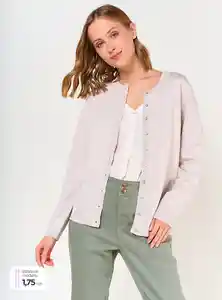 Sweater Mujer Aziz Básico Talla S