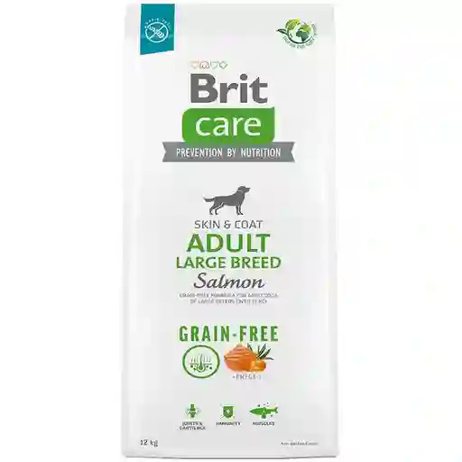 Brit Care Alimento Perro Adult Large Breed Salmón