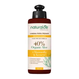 Naturaloe Crema de Peinar Reflejos Rubios