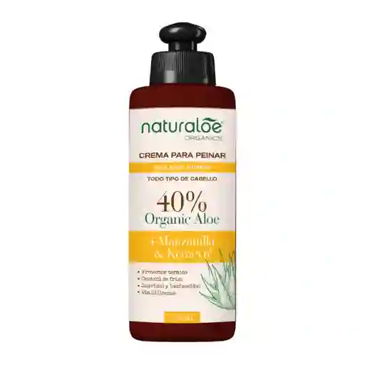 Naturaloe Crema de Peinar Reflejos Rubios