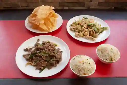 Menú 2 Persona ( B )