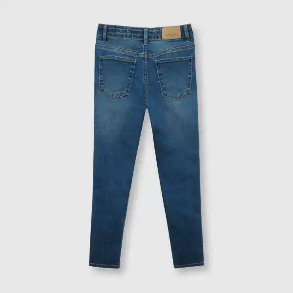 Jean Skinny de Niña Denim Talla 3A Colloky