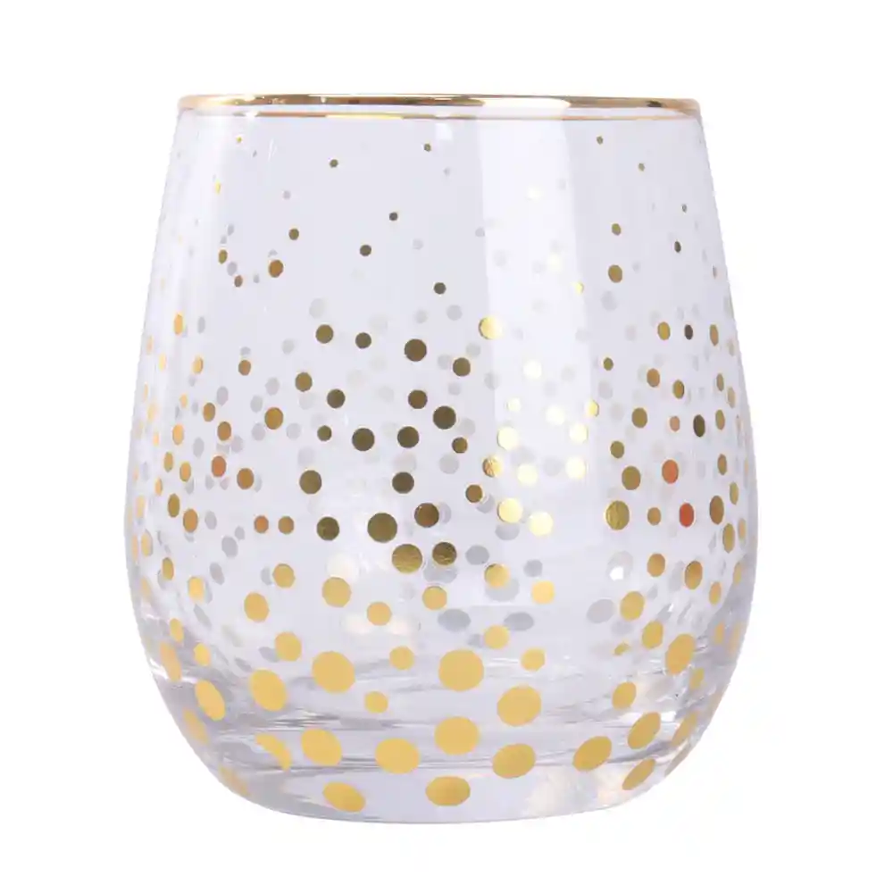 Vaso Print Krea Gold Navidad