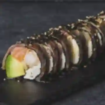 Tuna Flambe Oriental Roll