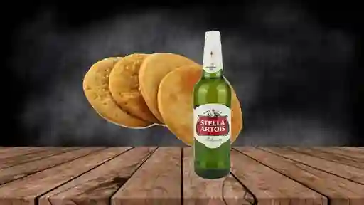Sopaipillas y Cerveza
