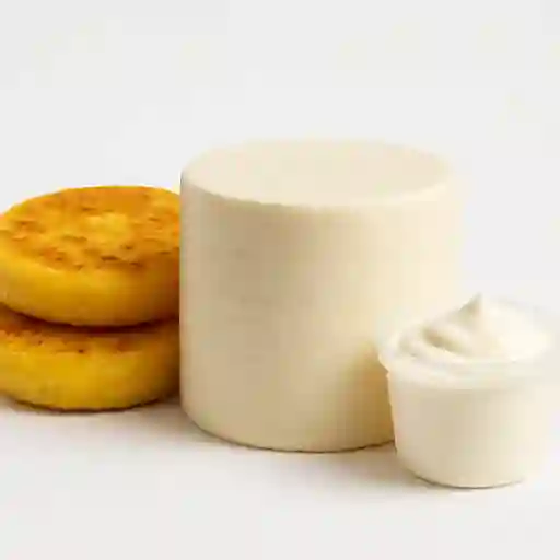 Combo 3 -cachilista, 1 kg de Queso +nata