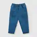 Jean de Bebé Niño Ancho Denim Talla 36M Colloky