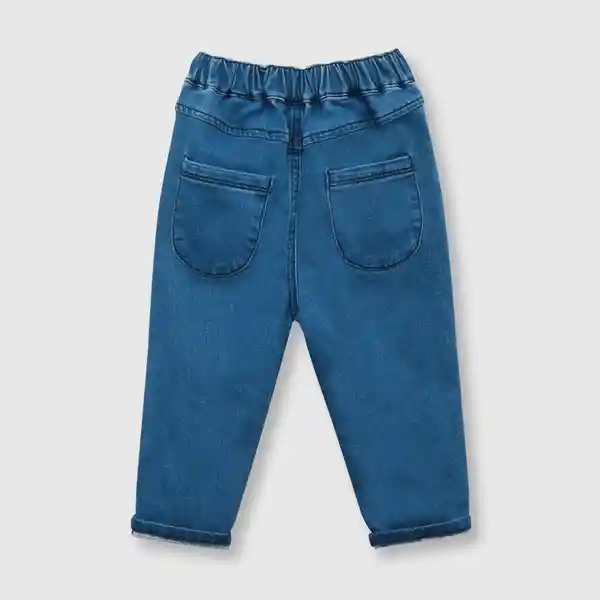 Jean de Bebé Niño Ancho Denim Talla 36M Colloky